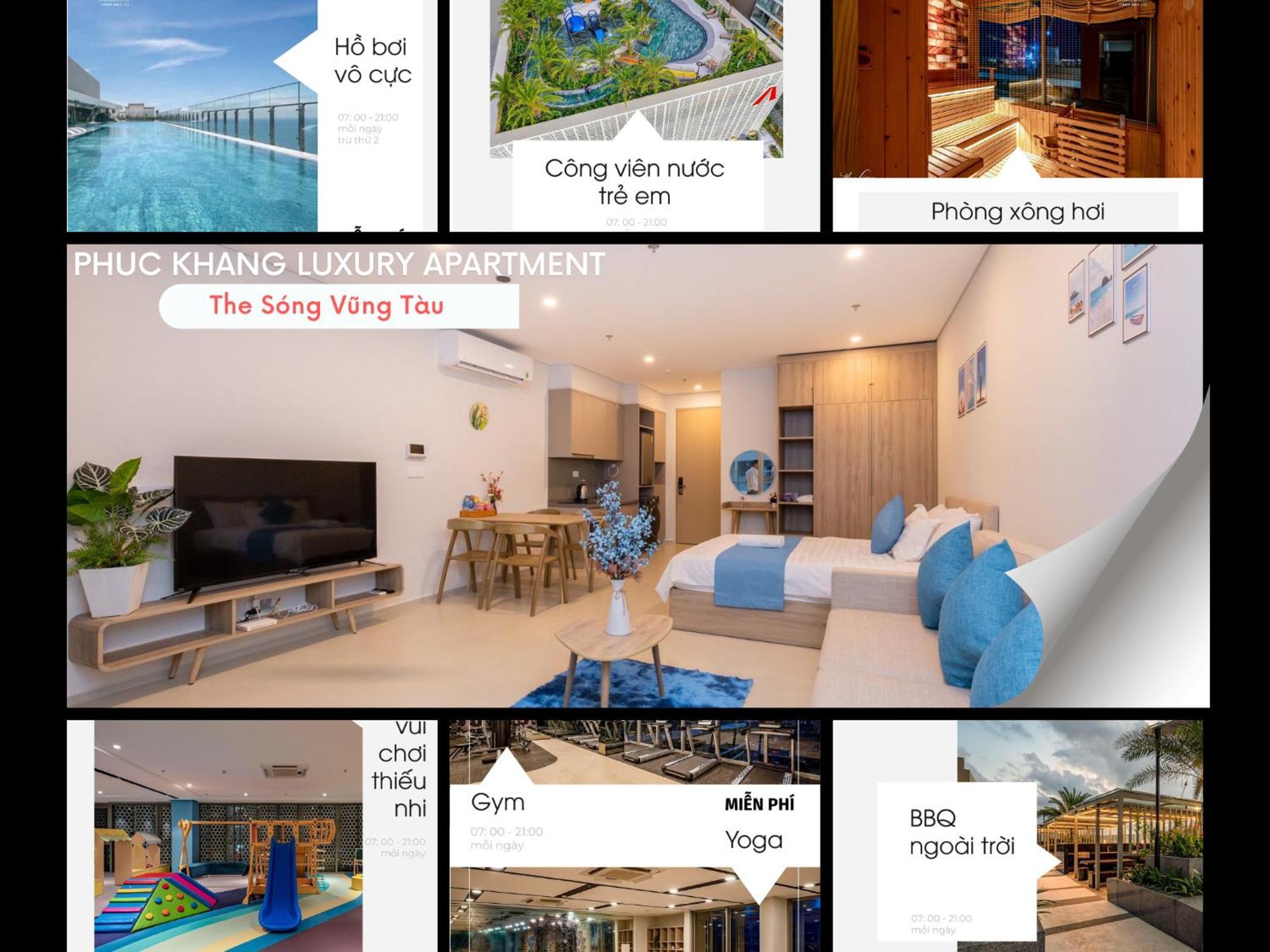 Phuc Khang Luxury Apartment - The Song Вунгтау Екстер'єр фото